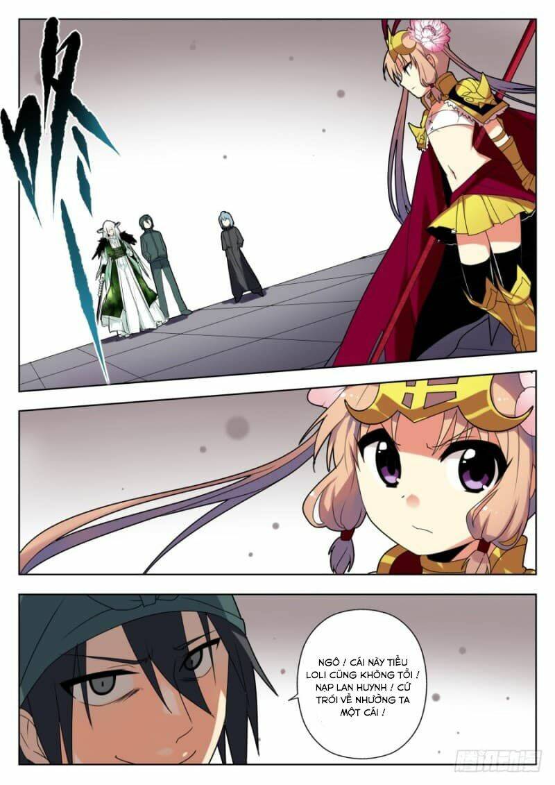 nghịch thiên thần khí của ta chapter 21 9