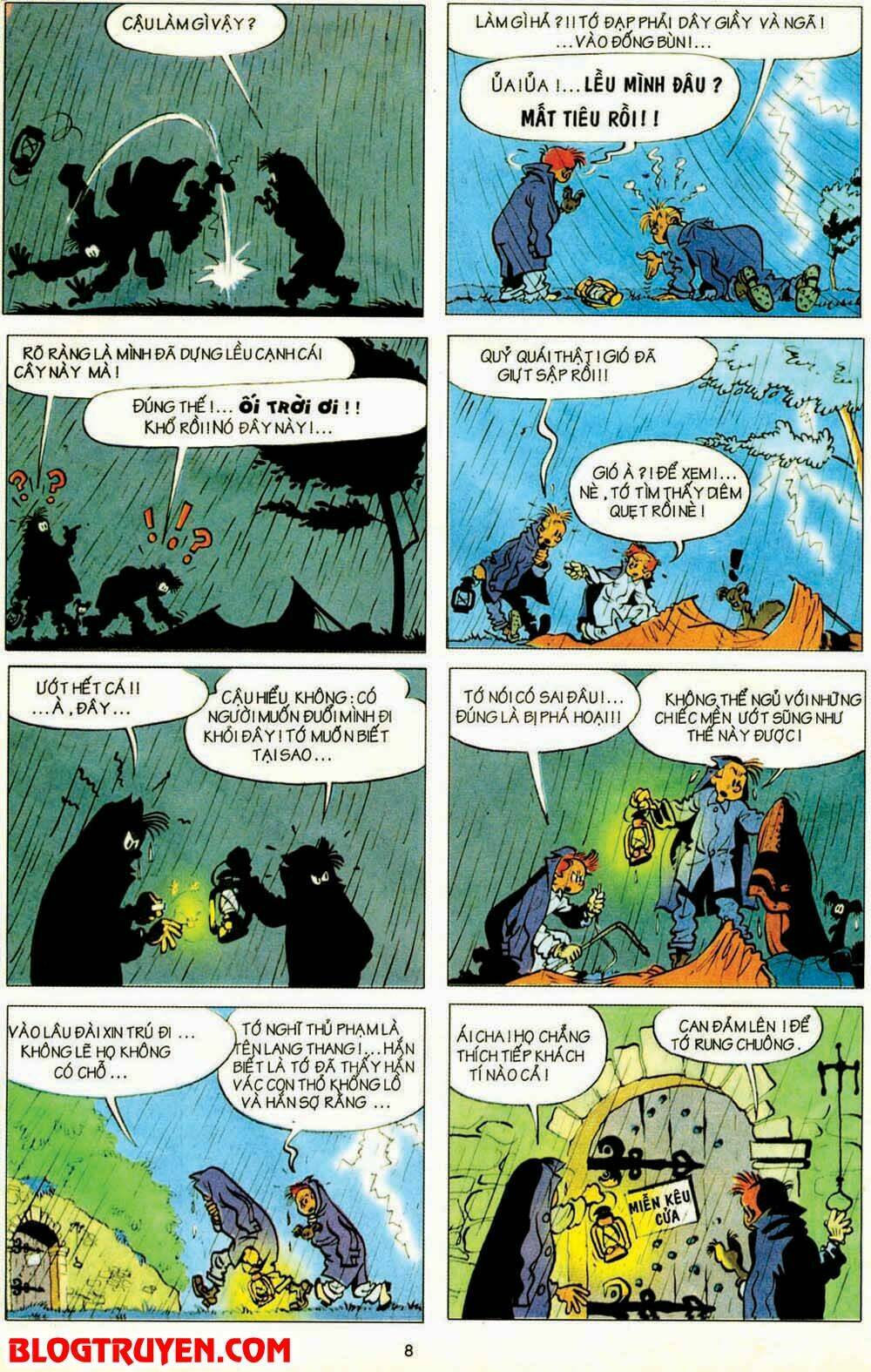 spirou và fantasio chapter 3 10