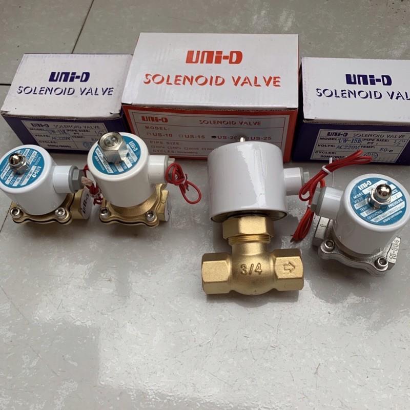 Van điện từ ngắt nước phi 27