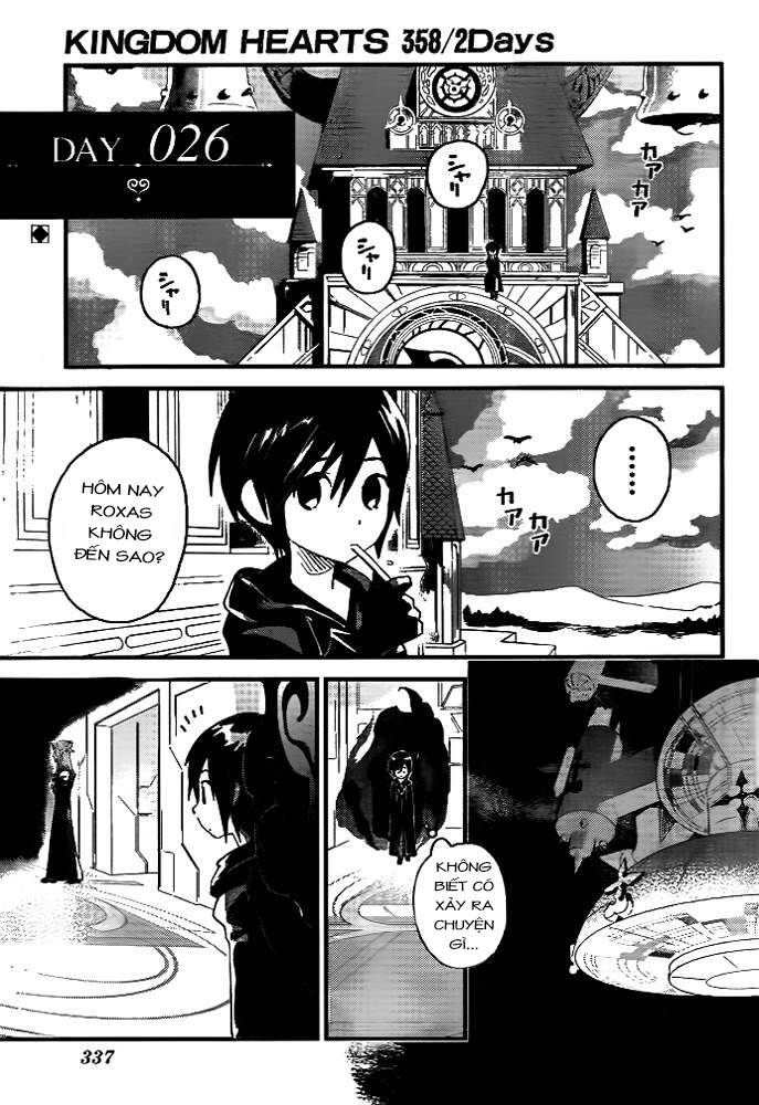 kingdom hearts: 358/2 days chapter 5 4