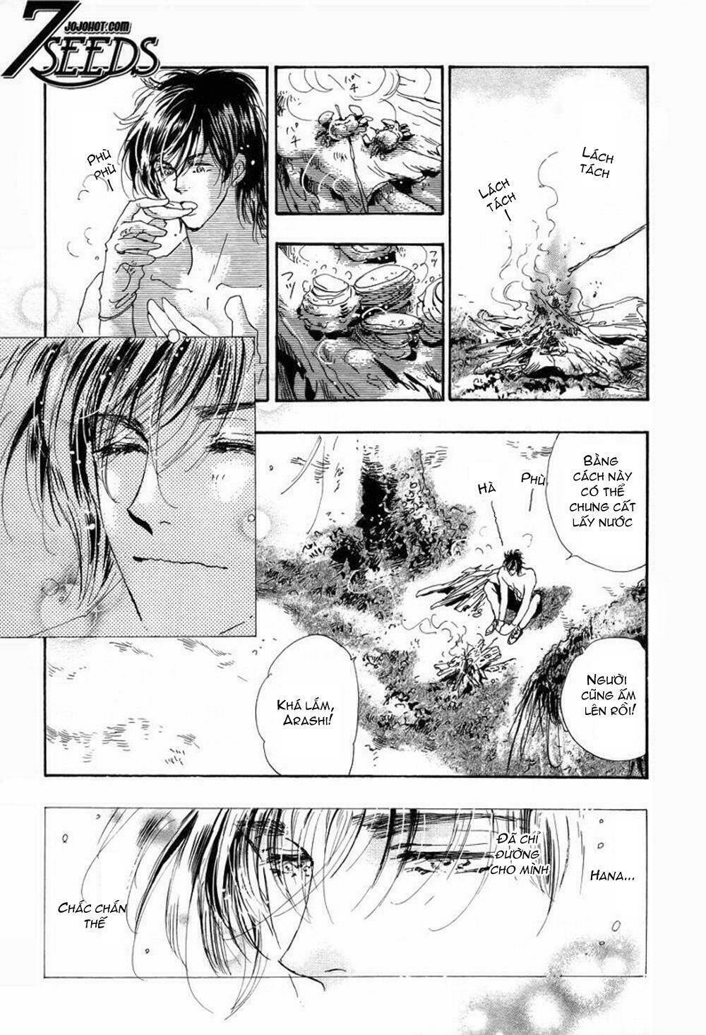 7 mầm sống chapter 93 16