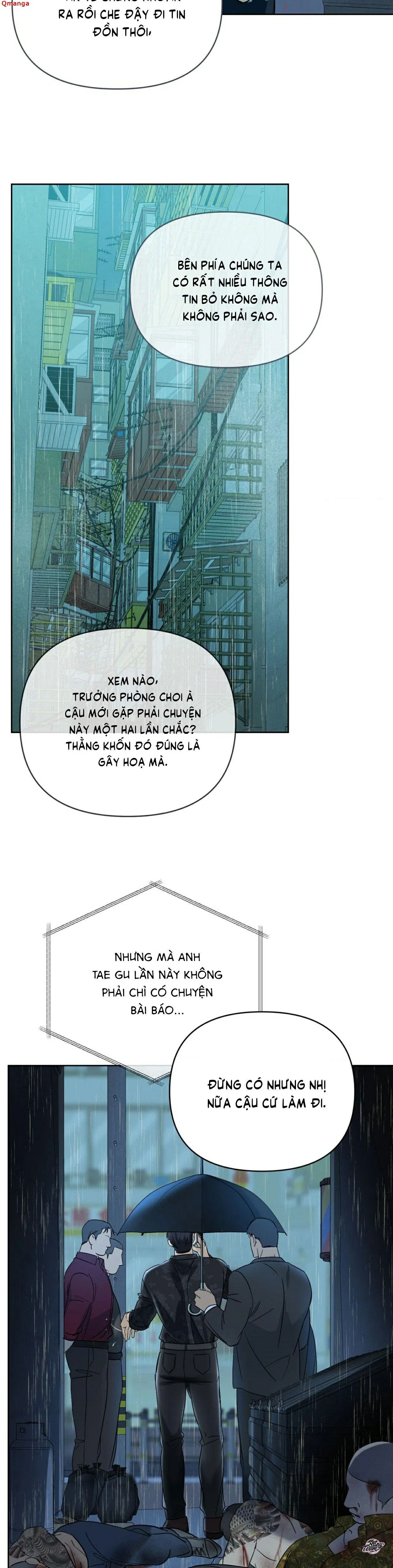 phía sau ánh hào quang chapter 5 27