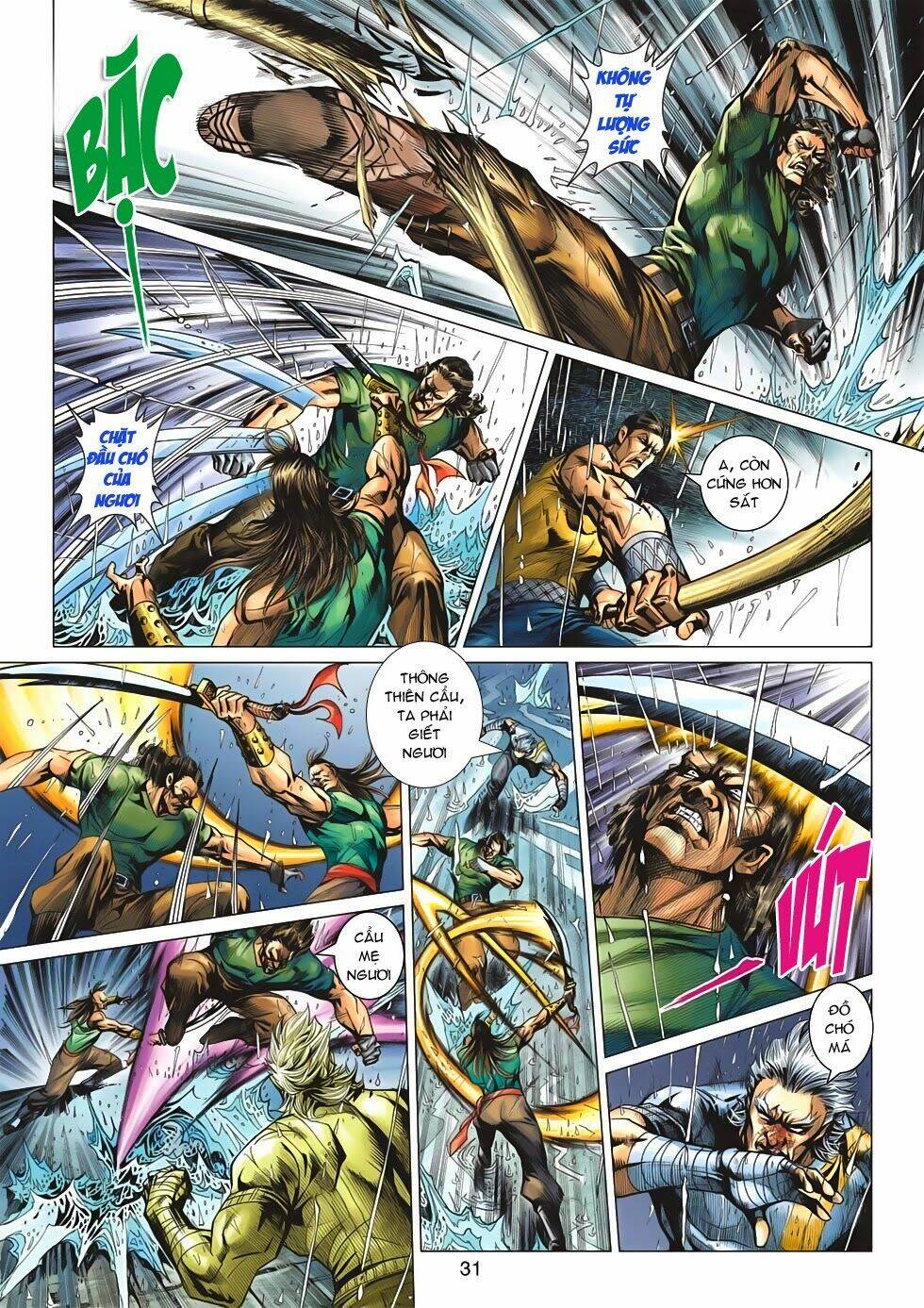 tân tác long hổ môn chapter 504 30