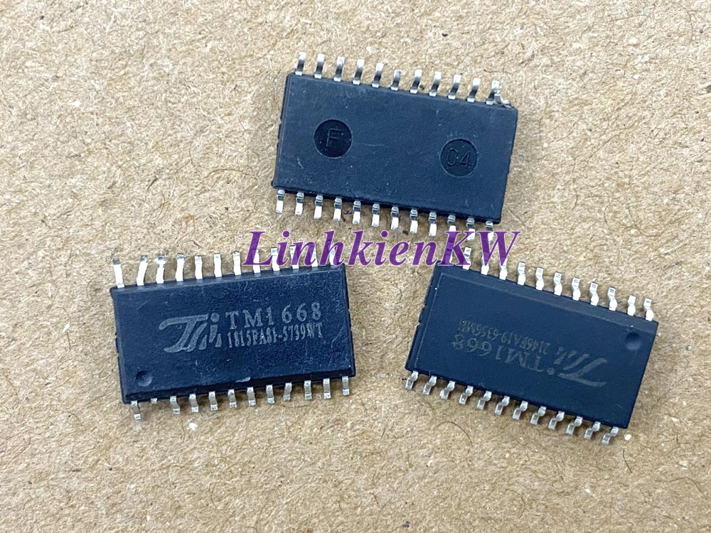 IC Điều Khiển LED TM1668 SOP-24 Mới Chính gốc 100%