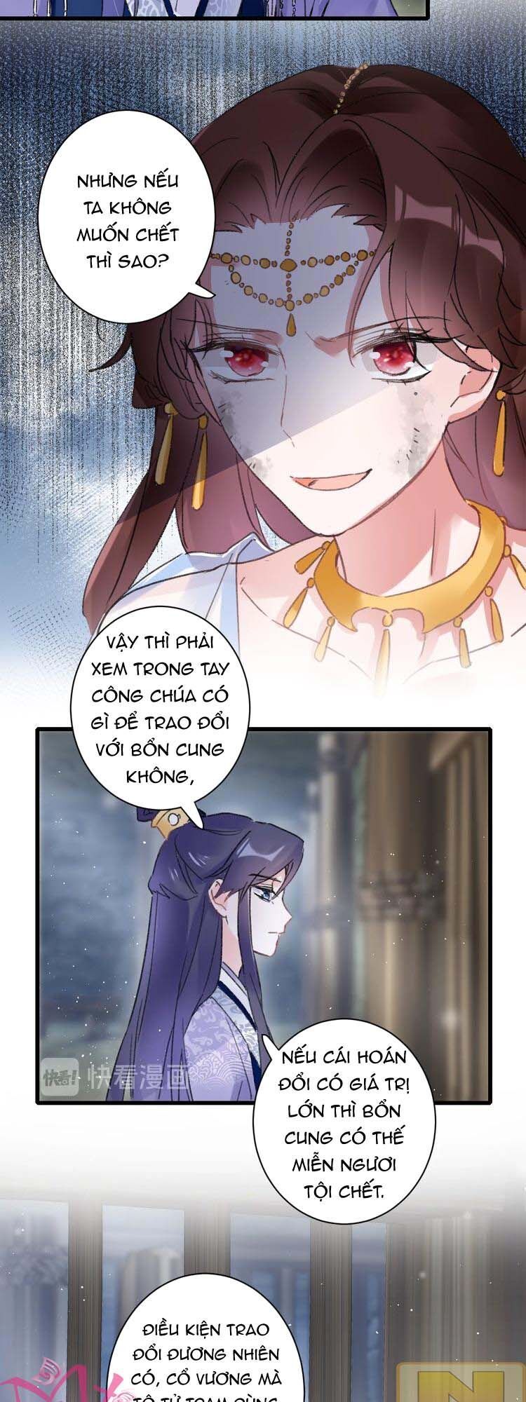 hoa nhan sách 2 chapter 108 11