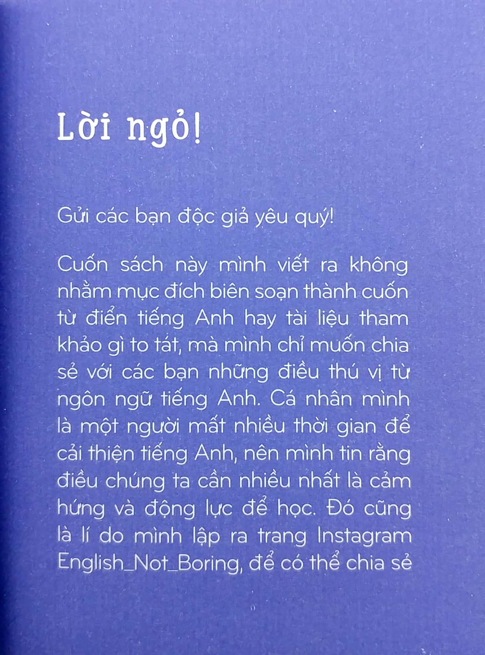 Tiếng Anh GenZ (Tái Bản 2023)