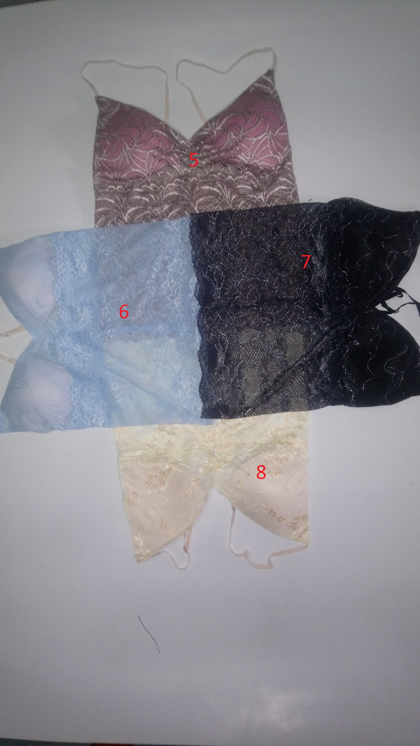 Áo lót ren thun co giản