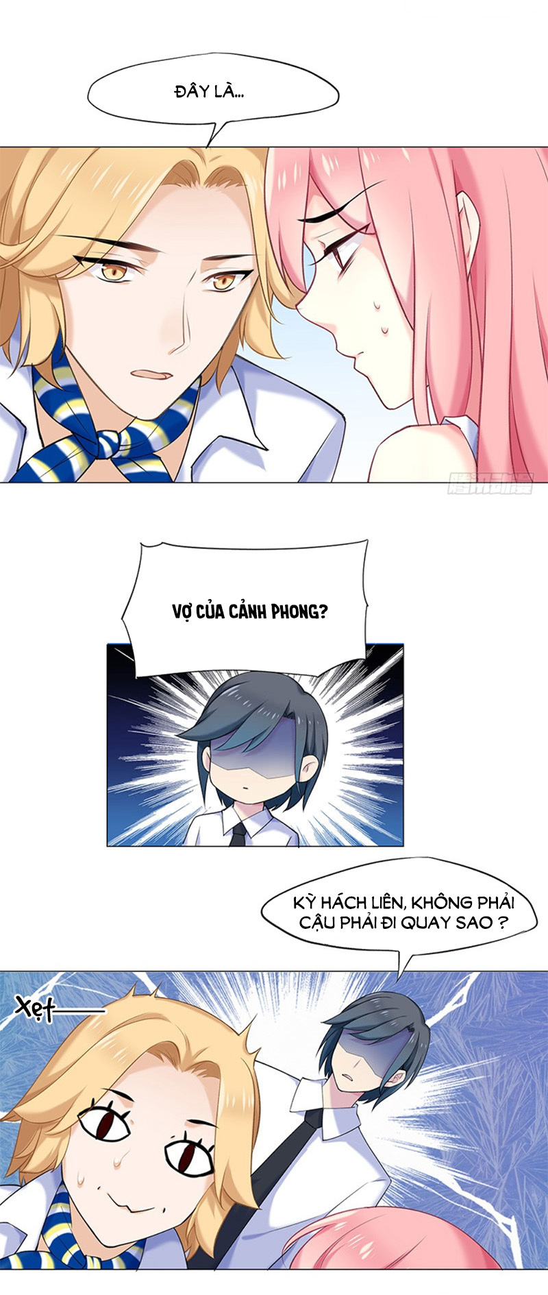 chồng tạm thời, chơi thần bí chapter 10 11