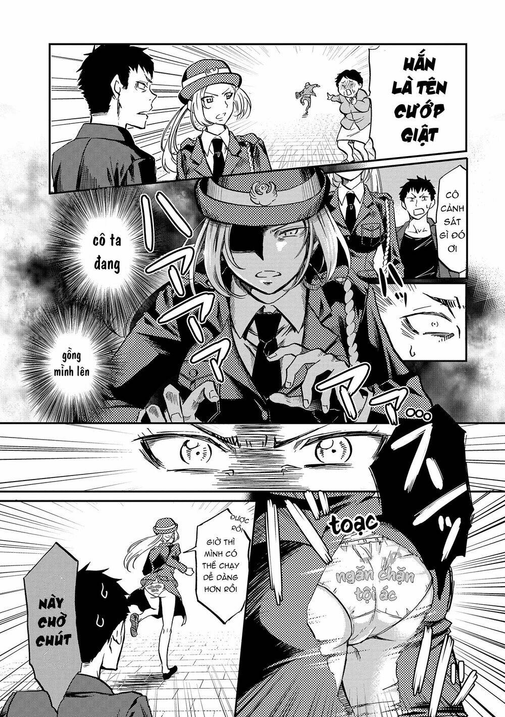 policewoman and assassin chapter 1 8