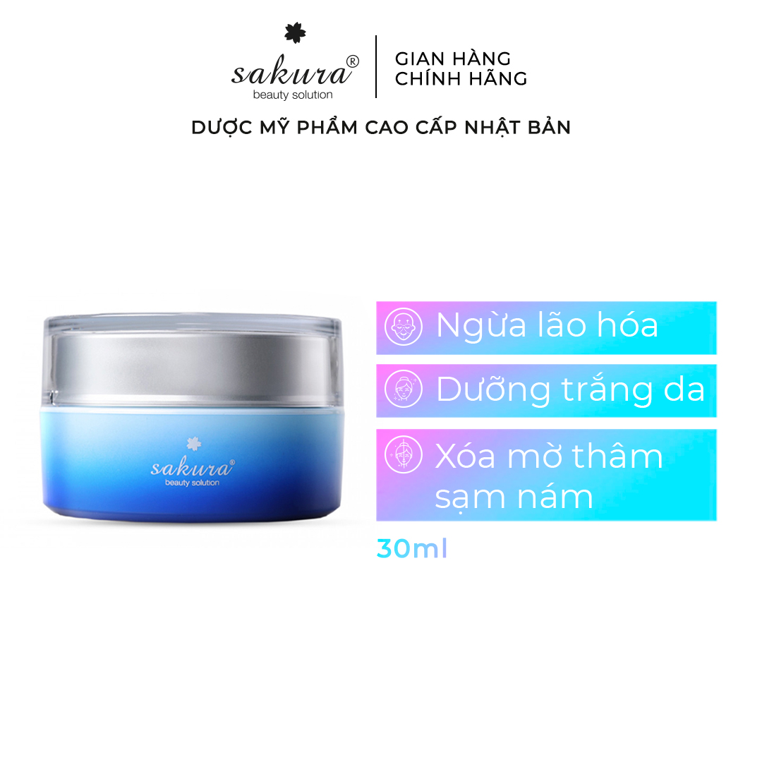 Kem làm mờ vết nám Sakura Transforming Cream 30g