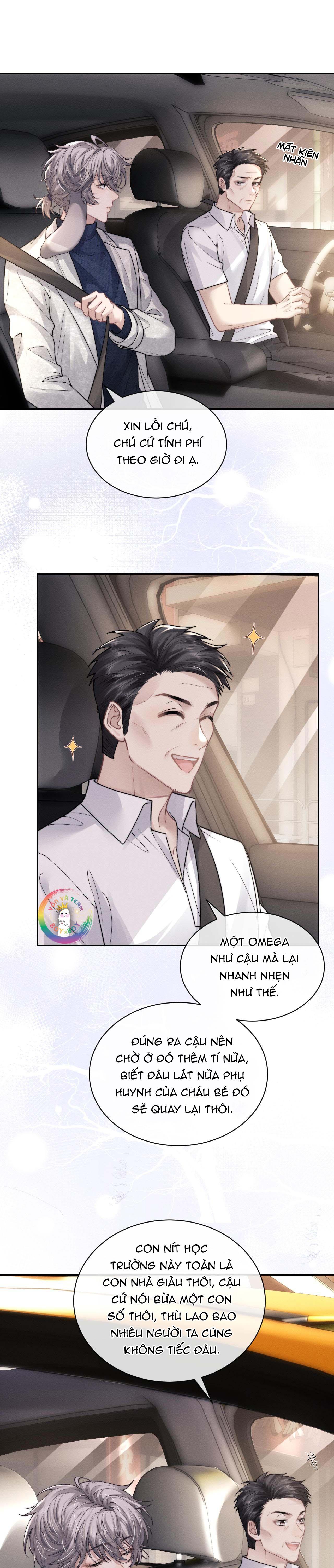 chấp sự thỏ tai cụp chapter 55 8