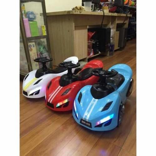 XE LẮC CHÒI CHÂN Ô TÔ CÓ NHẠC ĐÈN HÀNG CAO CẤP - XE CHÒI CHÂN CHO BÉ YÊU