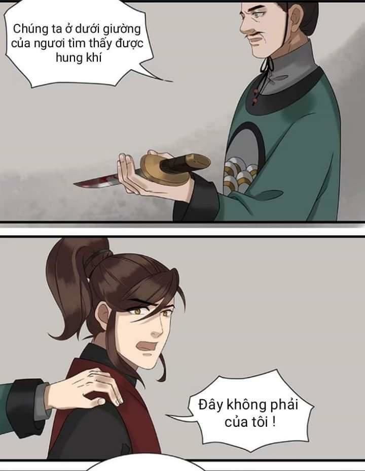 mưa chìm sâu trong mây chapter 23 12