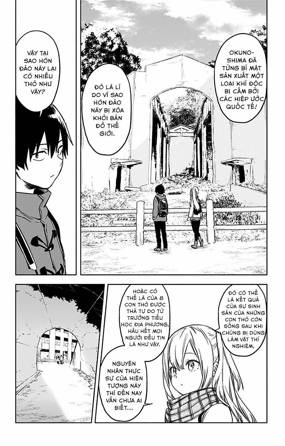 saguri-chan tankentai chapter 33 10
