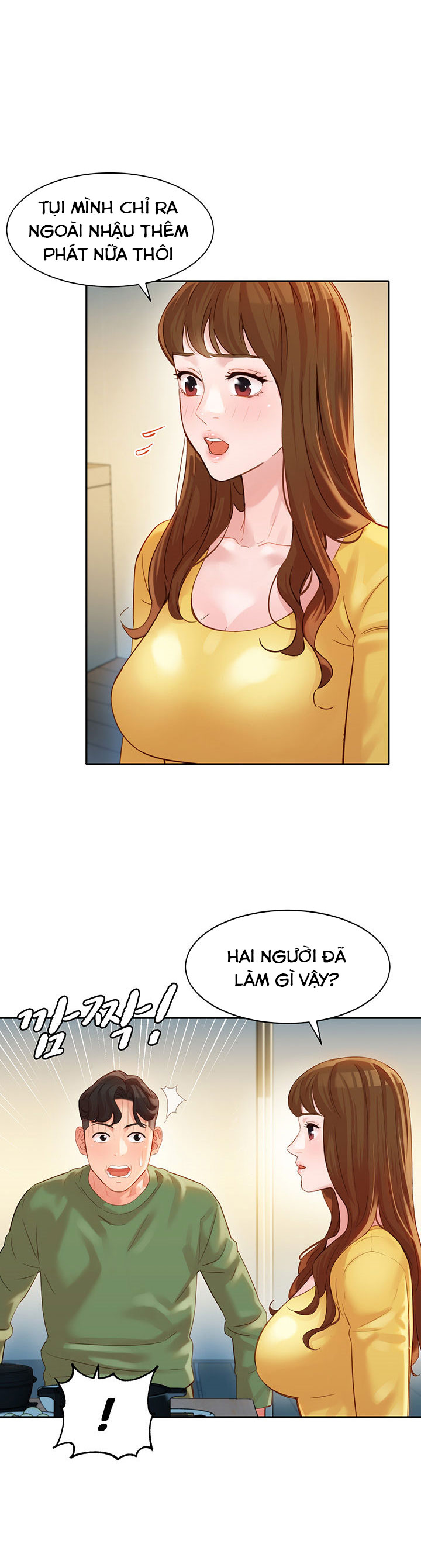 nữ thần instagram chapter 26 33