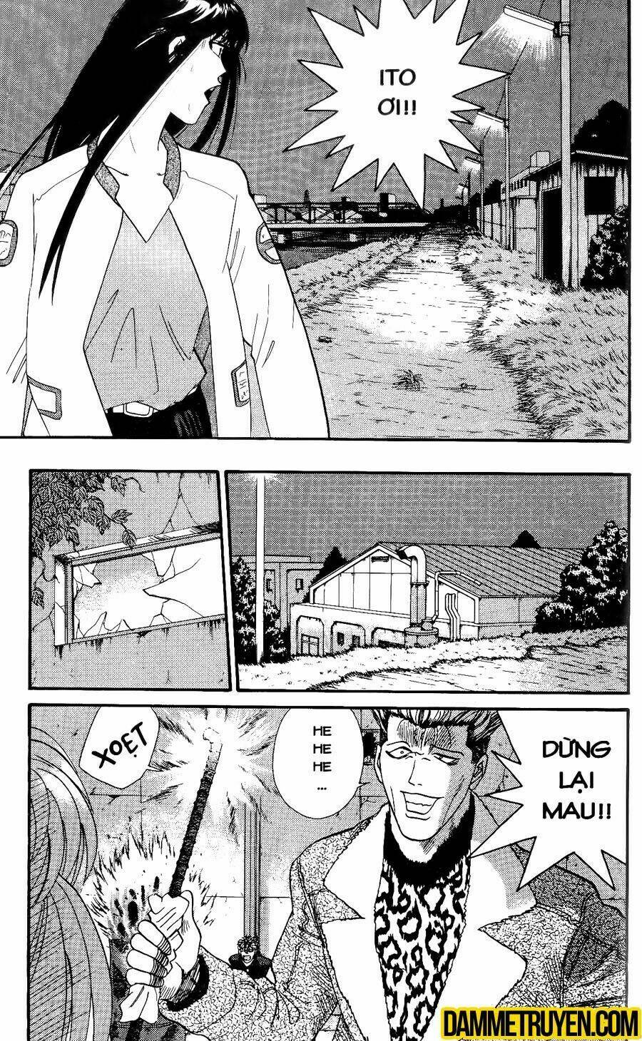 kyou kara ore wa - cặp bài trùng chapter 362 4