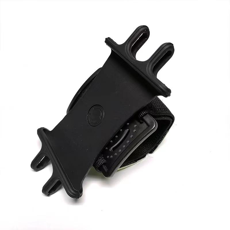 Phong cách mới nhất trong kho dây đeo tay điện thoại di động bằng silicon xoay 360 độ túi đeo tay điện thoại di động thể thao ngoài trời giá đỡ dây đeo cổ tay điện thoại di động