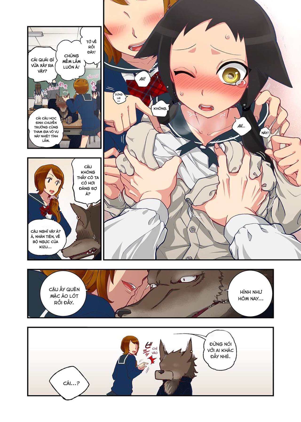 onaka ni ippai, ayakashi no tane chapter 2 12