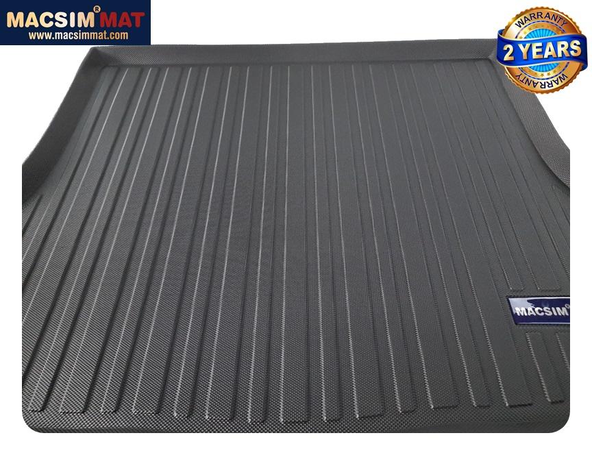Thảm lót cốp Kia K3 2013-2017 nhãn hiệu Macsim chất liệu TPV cao cấp màu đen