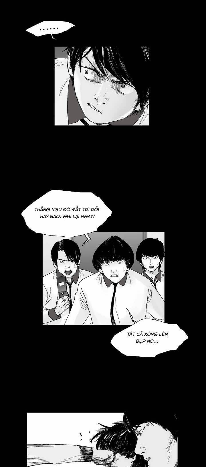 bạo lực học đường chapter 23 29
