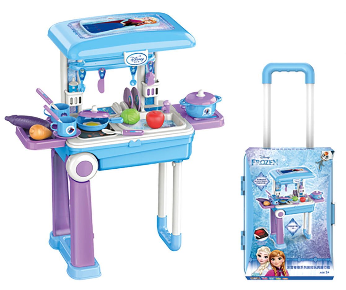 EODS008-921A Bộ nhà bếp Frozen (KT 24.5x13.5x39cm)