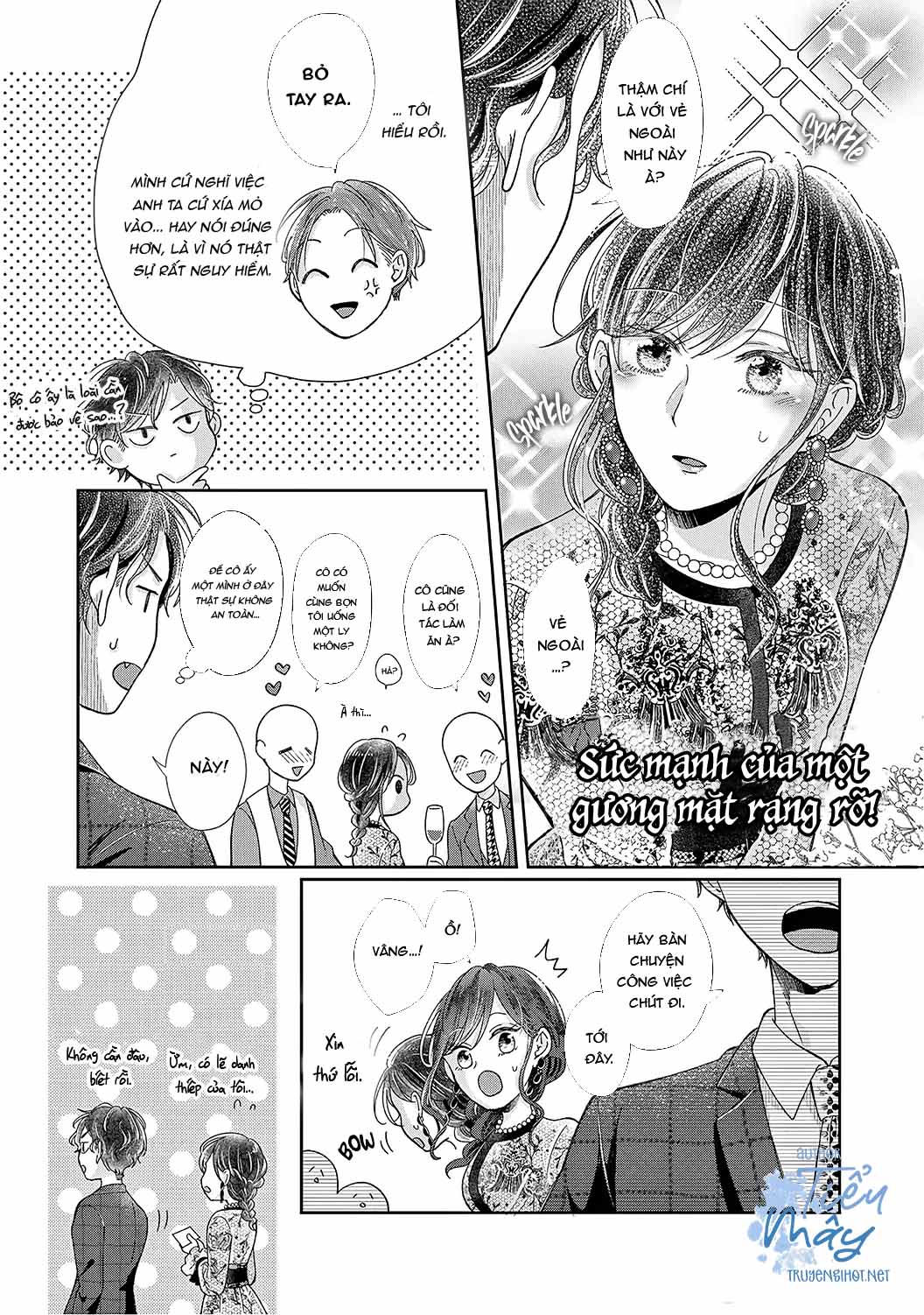 đồng nghiệp ưu tú phát hiện ra điểm yếu của tôi chapter 9 5