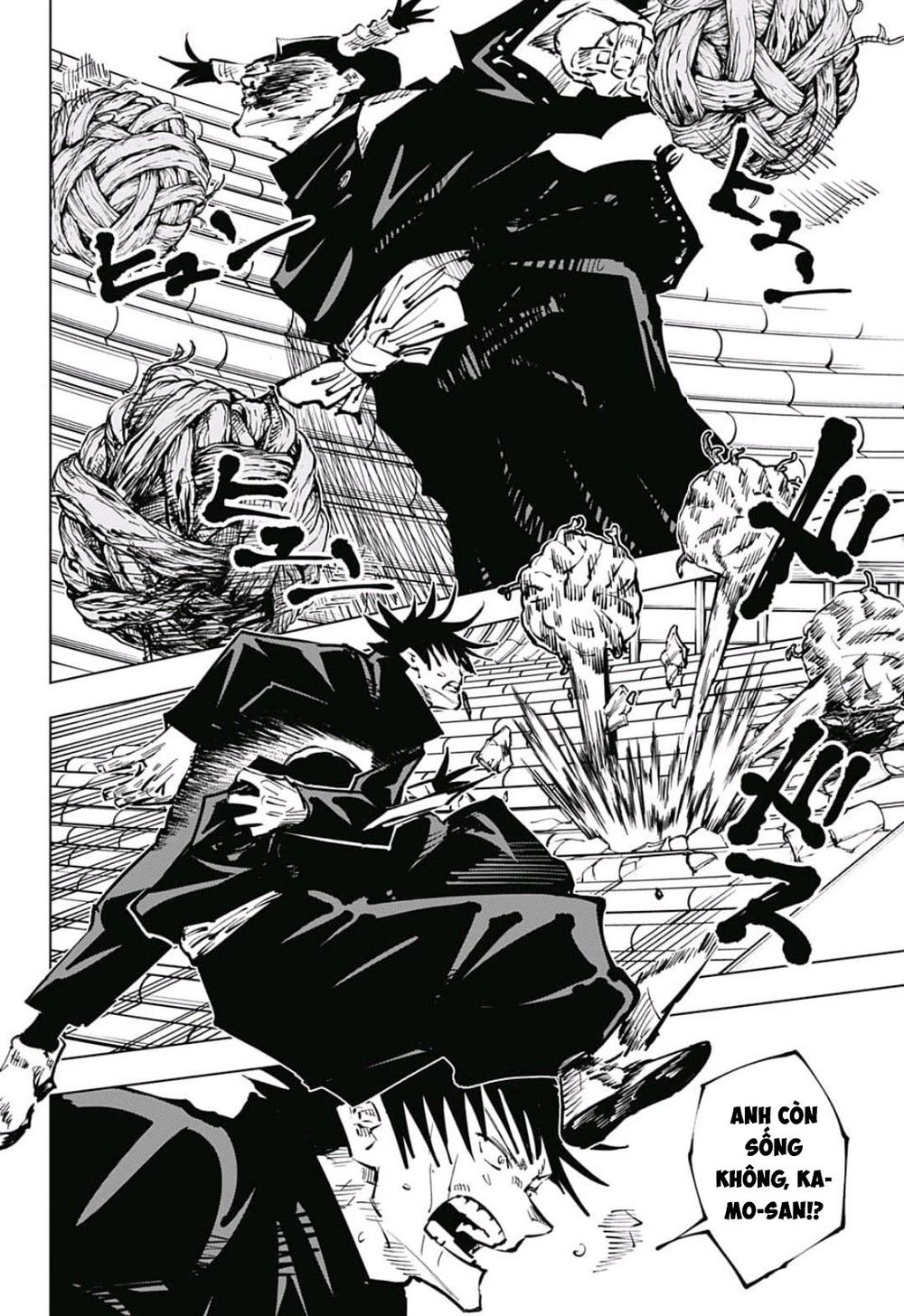 jujutsu kaisen - chú thuật hồi chiến chapter 46 16