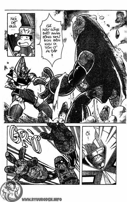 hiệp sĩ giấy - origami fighter chapter 49 19