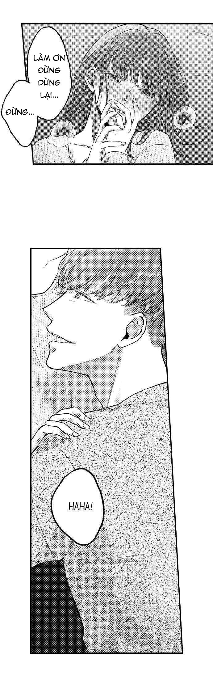 cô nàng đeo khẩu trang nhút nhát (full) chapter 8 27