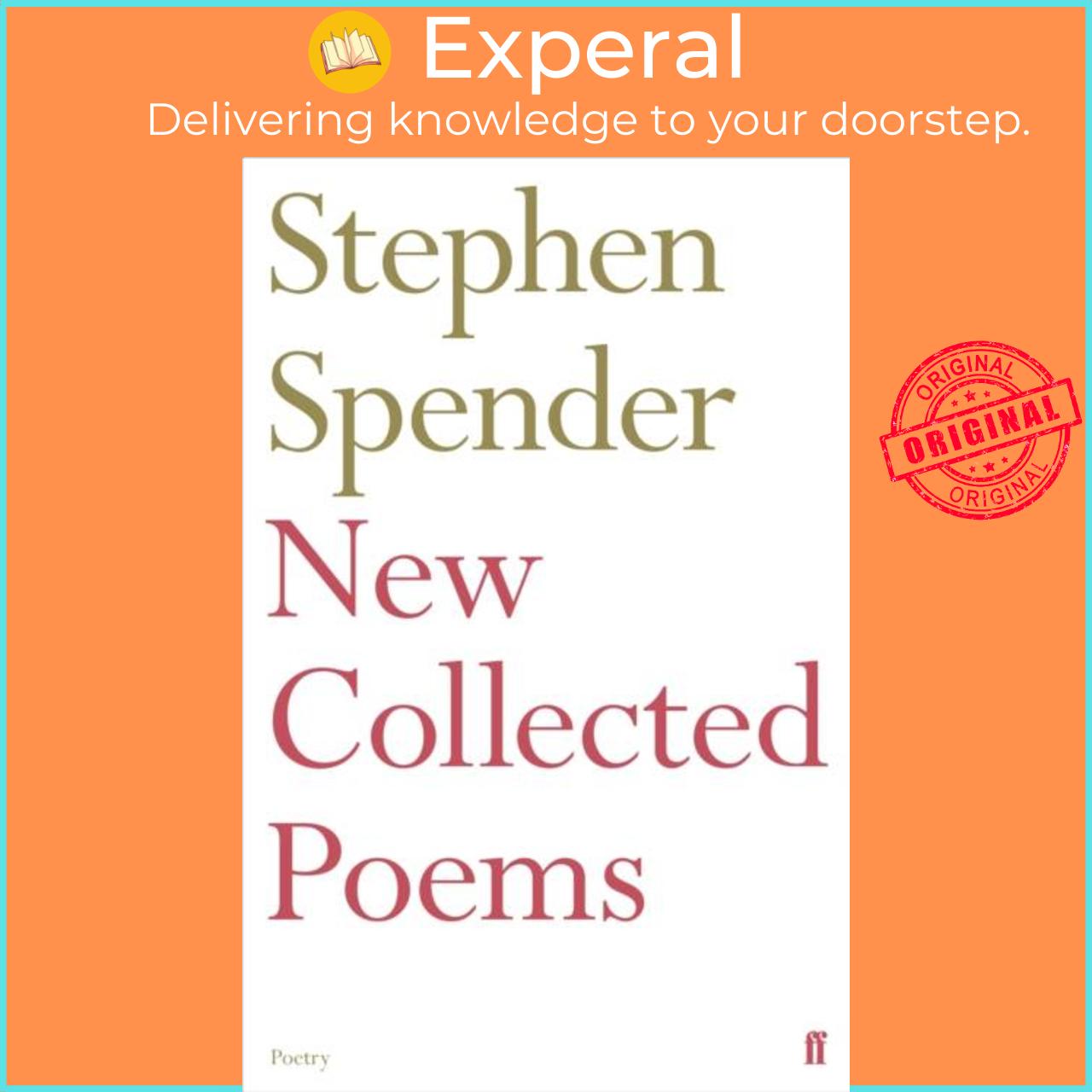 Sách - New Collected Poems of Stephen Spender by Sir Stephen Spender (UK edition, paperback)