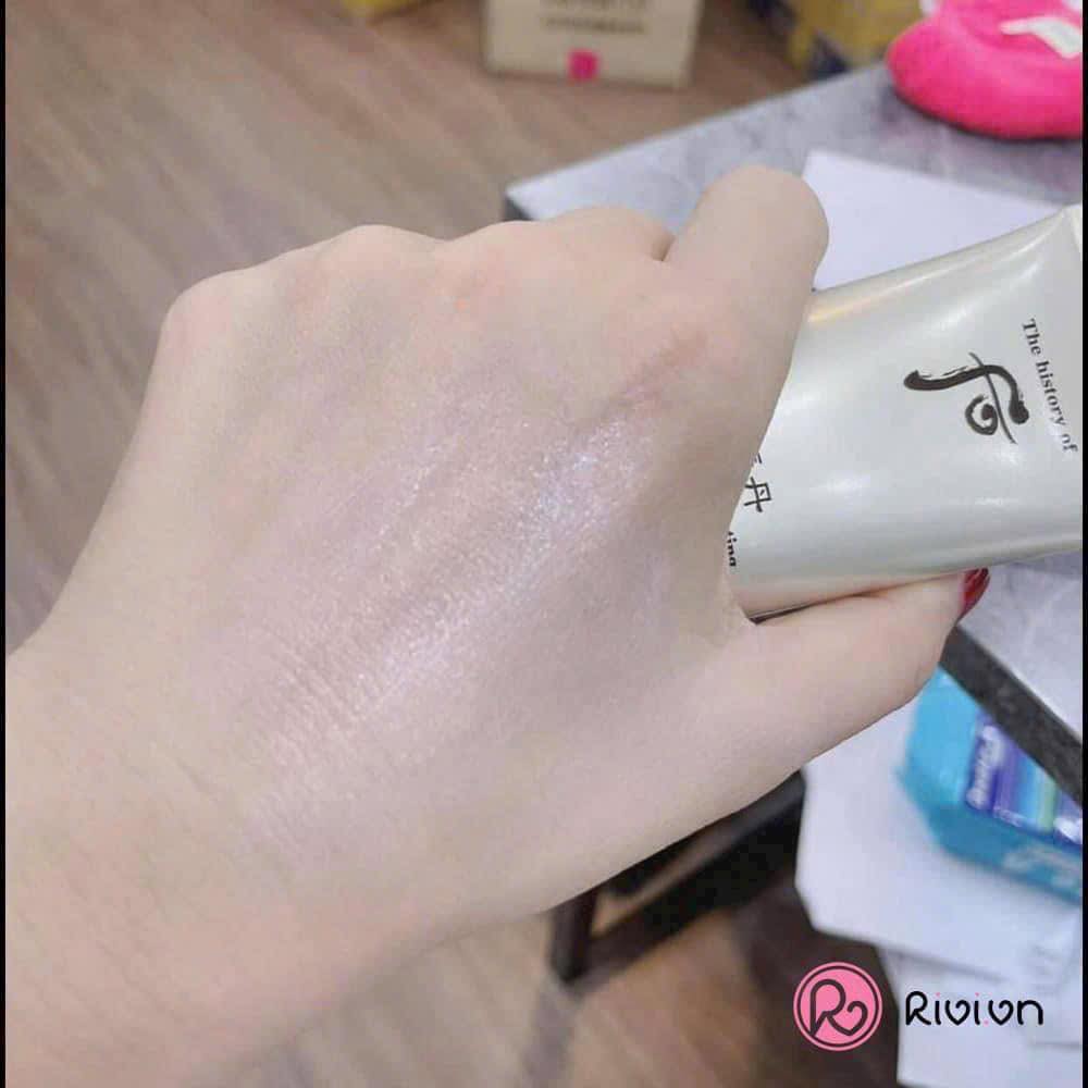 Kem Chống Nắng Tái Sinh Da Whoo Cheongidan Radiant Regenerating UV Protection Cream 50ml