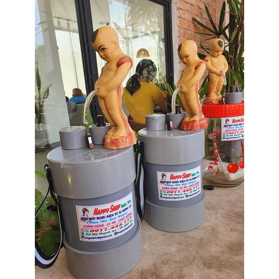 Bình rót rươu Tiểu đồng tử 4.0 Hot nhất hiện nay