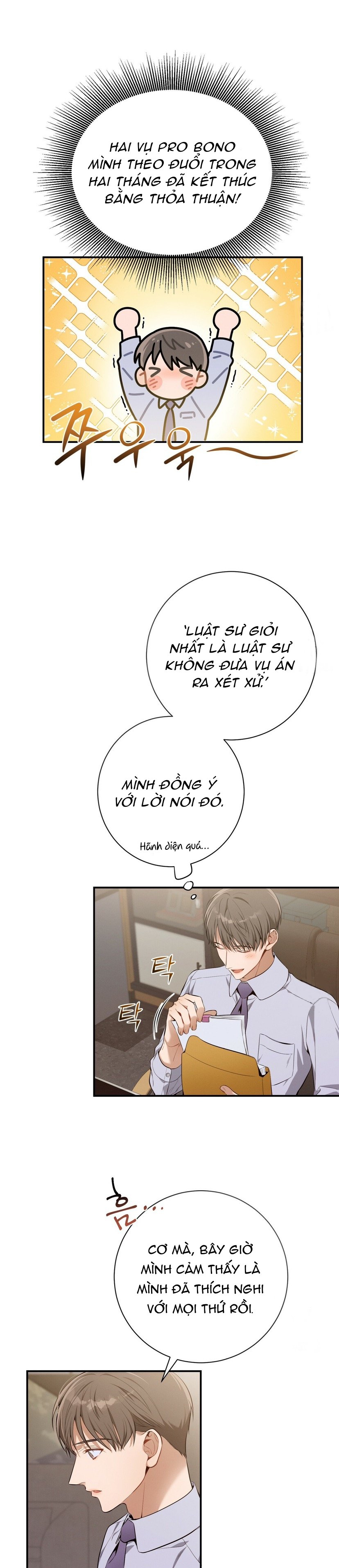 Không Đạo Đức chapter 15 - Trang 15