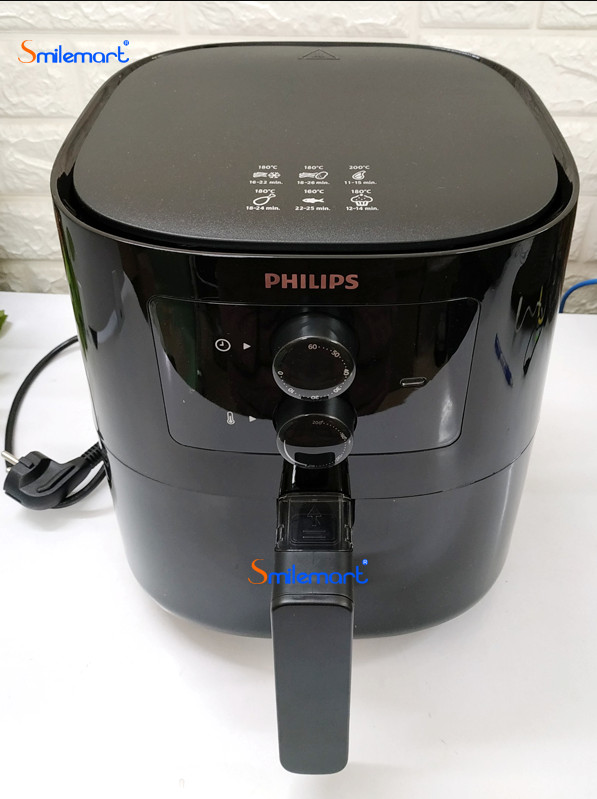 Nồi Chiên Không Dầu Philips HD9200/90 - Hàng Chính Hãng