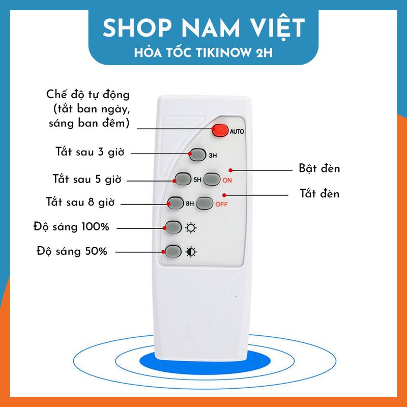 Đèn Pha Led Chiếu Sáng Ngoài Trời Năng Lượng Mặt Trời, Chống Nước IP67, Led Siêu Sáng