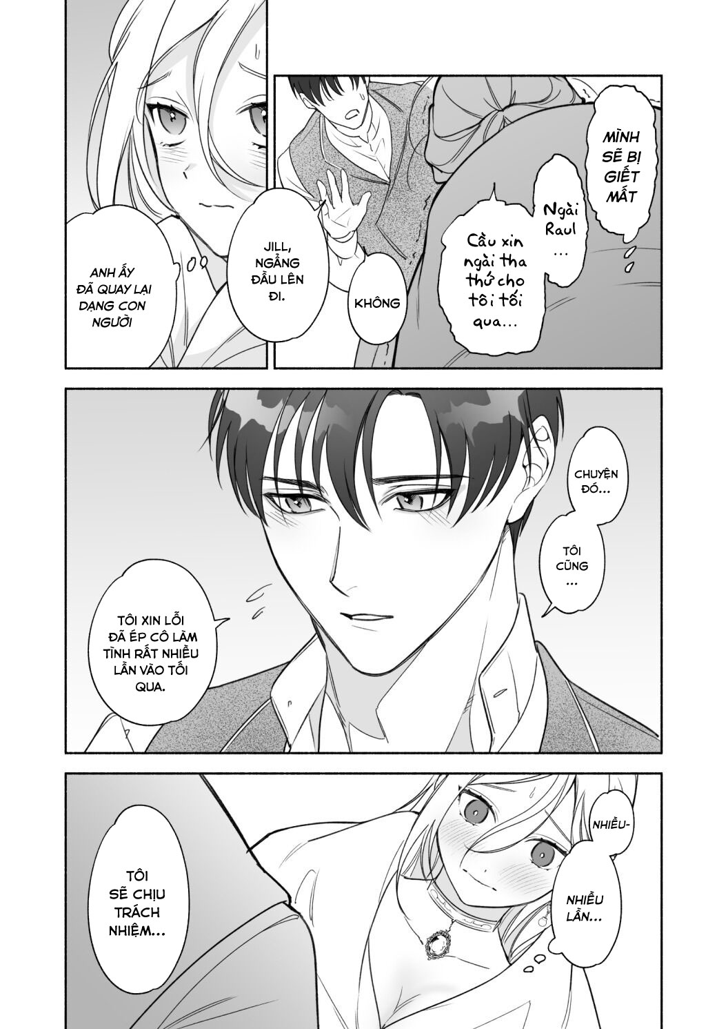 tuyển tập những one shot 19+ siêu hay chapter 19.2 28