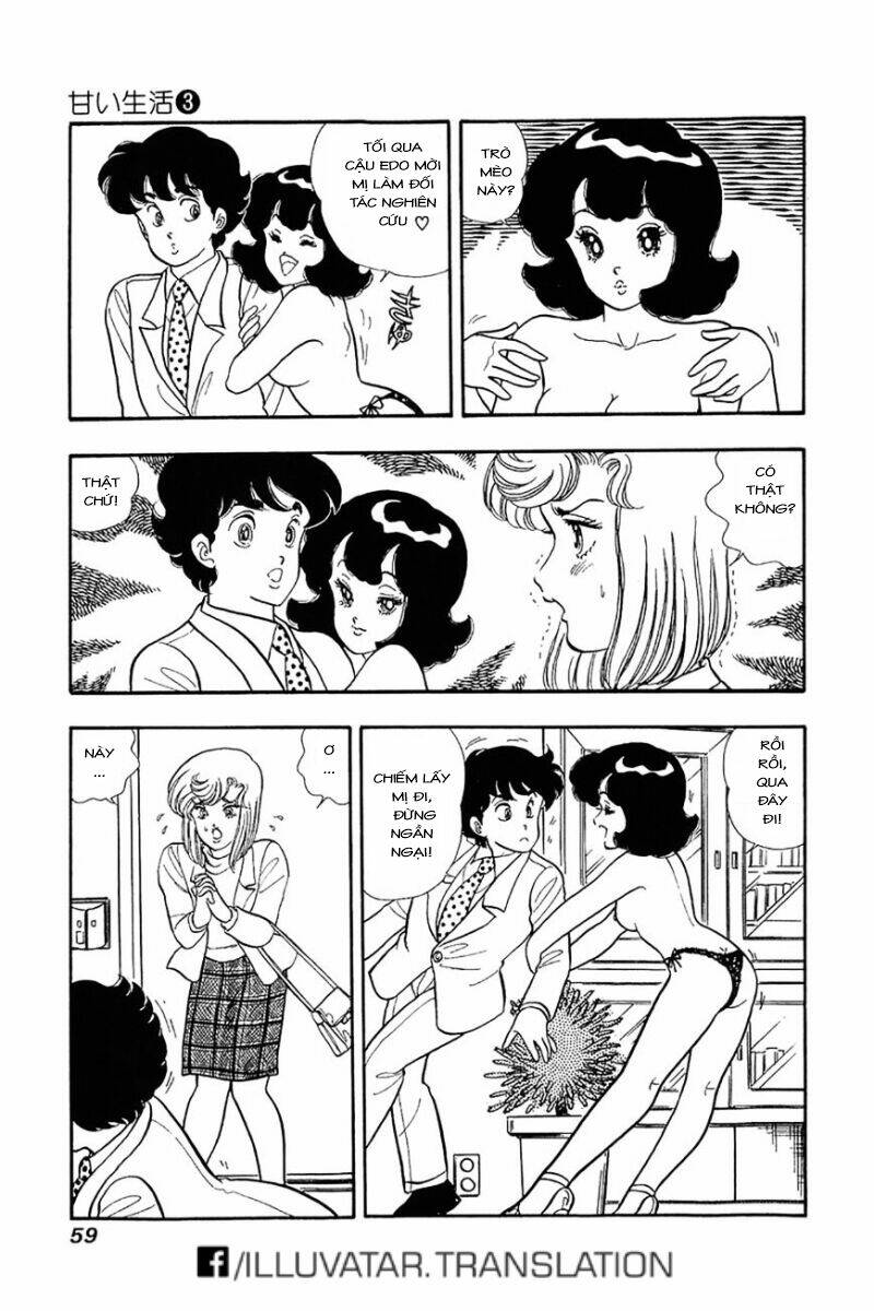 amai seikatsu - cuộc sống tươi đẹp chapter 19 4