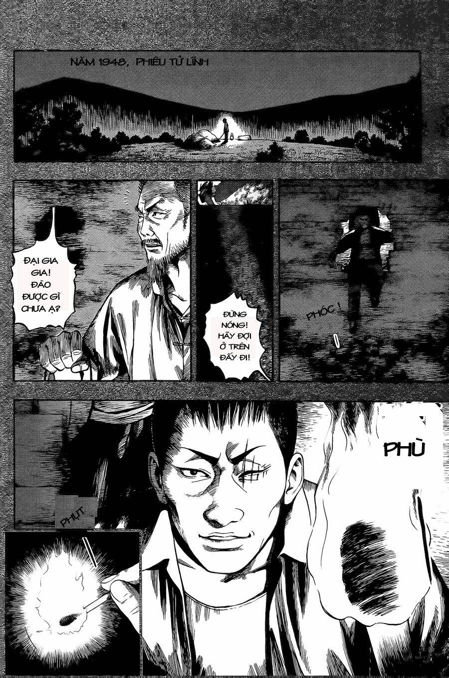 đạo mộ bút ký chapter 1 4