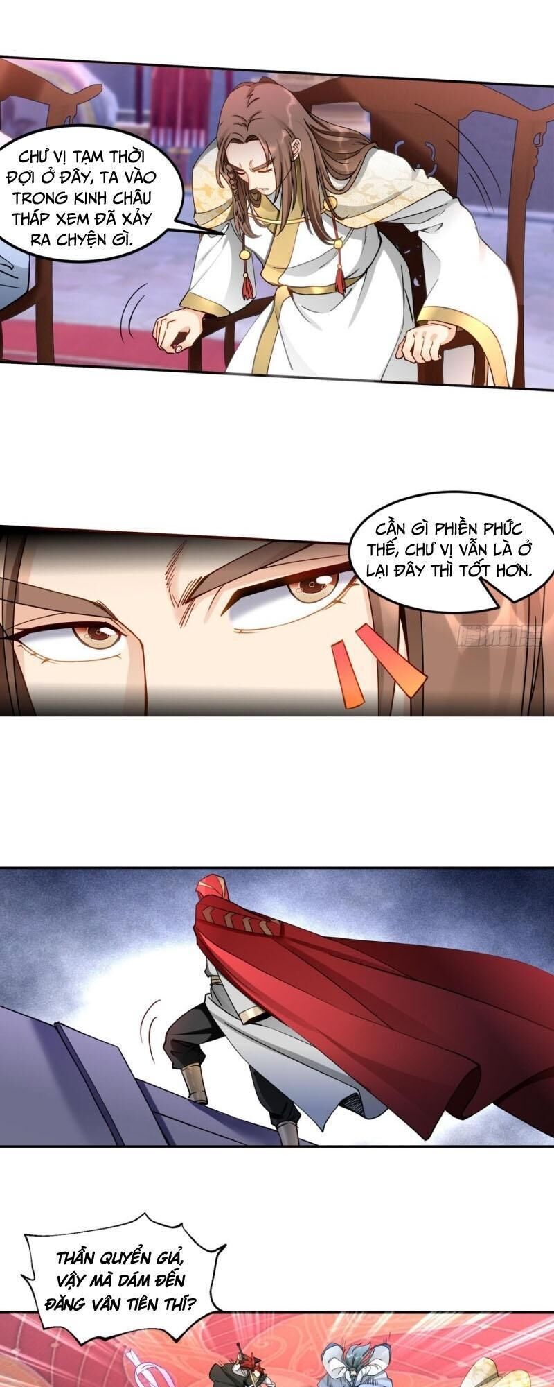 lão tổ của bạn đang online chapter 86 22