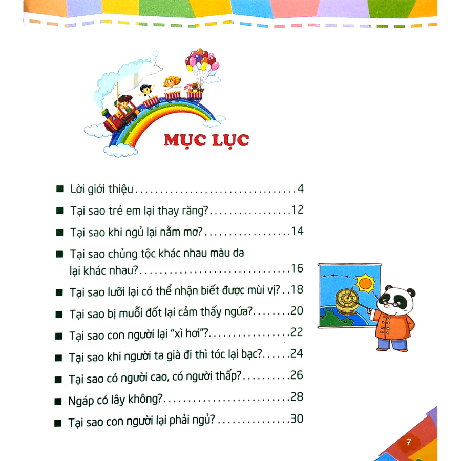 Những Điều Trẻ Em Thích Khám Phá Nhất - 10 Vạn Câu Hỏi Vì Sao ? - Thường Thức Cuộc Sống - Tái bản
