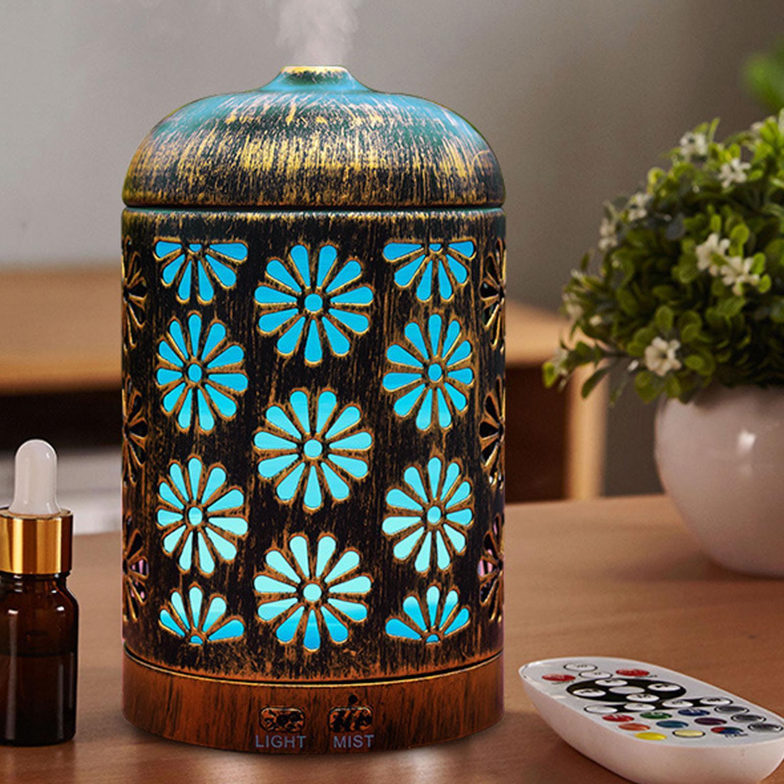 Portable Humidifier Aroma Essential Oil Diffuser Night Light