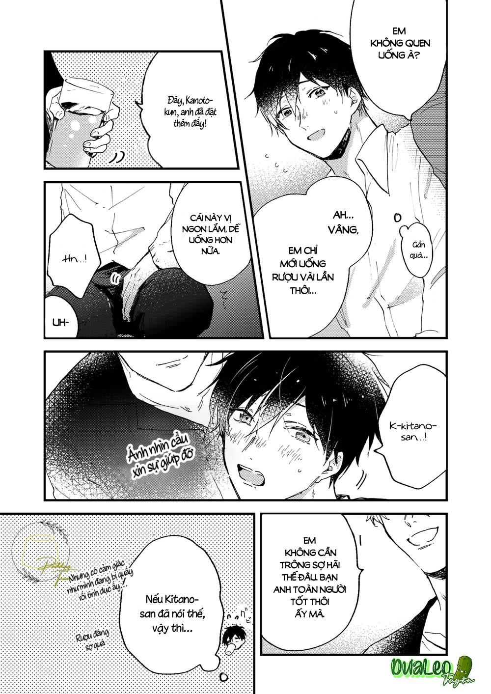 tổng hợp oneshot gây lứng chapter 4 5