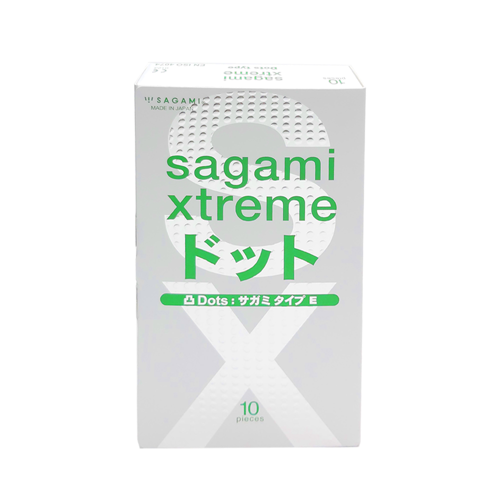 Bao Cao Su Sagami Xtreme White - Hộp 10 Chiếc