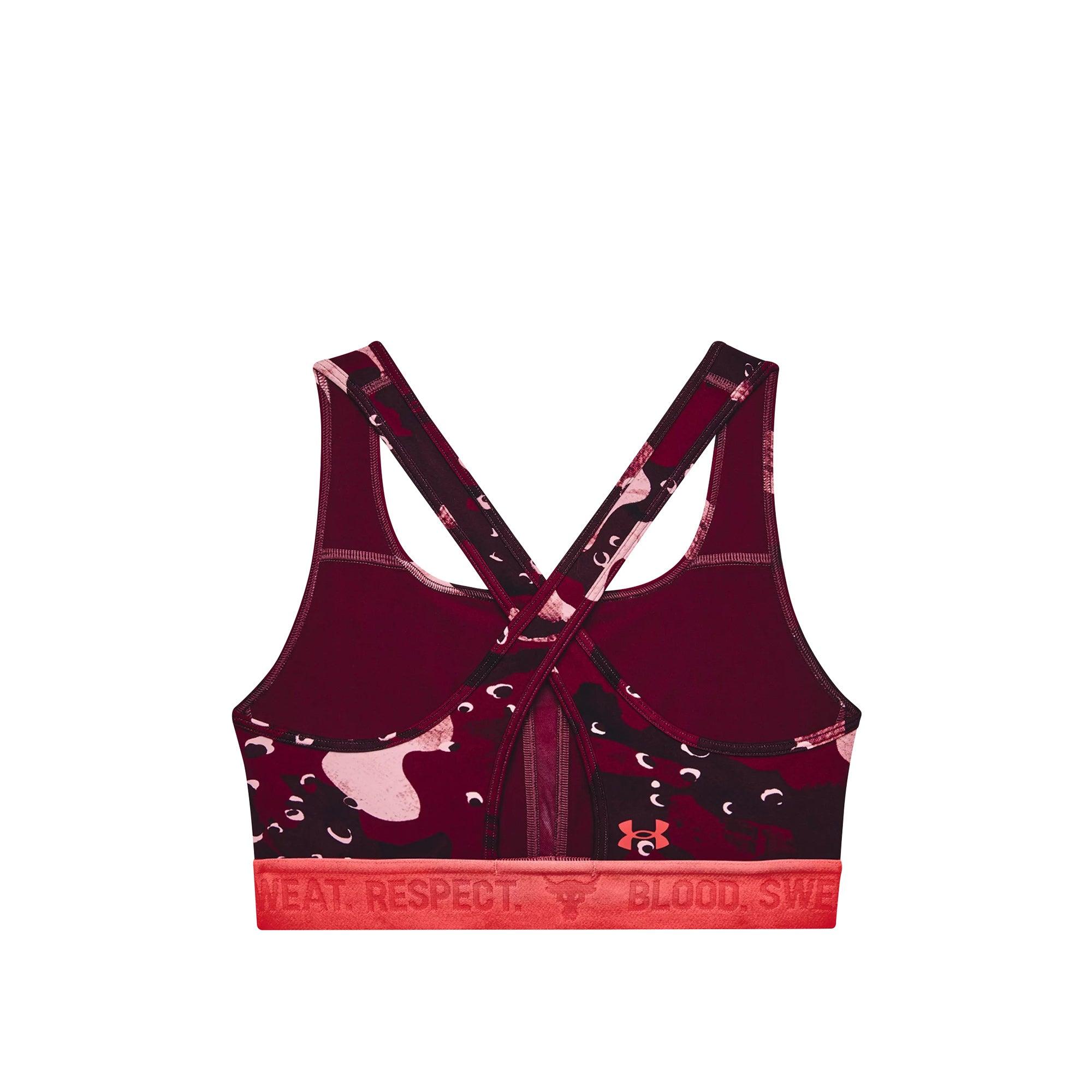 Áo bra thể thao nữ Under Armour Prjct Rock Printed - 1369947-626