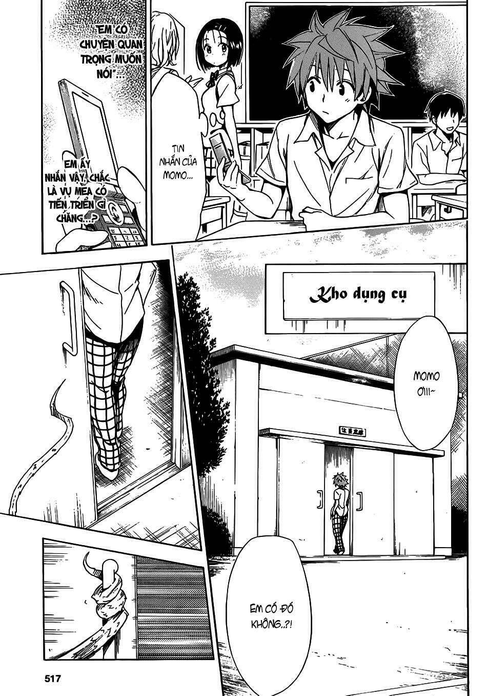 bọn tớ thích cậu! rito 2 - venus chapter 21 22