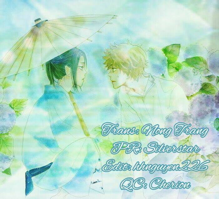 golden days - tháng ngày tươi đẹp chapter 1 1