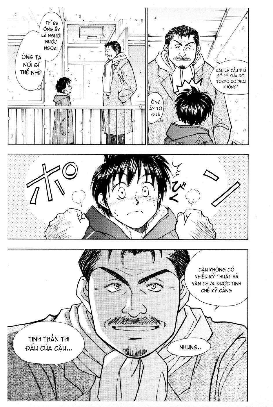 whistle - cơn lốc sân cỏ chapter 164 16