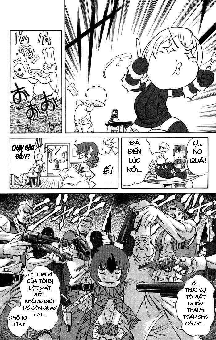 phù thủy phép thuật chapter 4 17