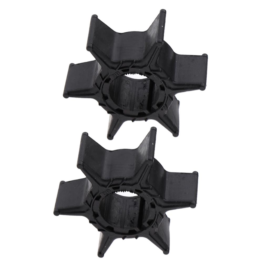1 Pair Water Outboard Engines Impeller for Yamaha 40 50 60 hp Pump 6H3-44352-00
