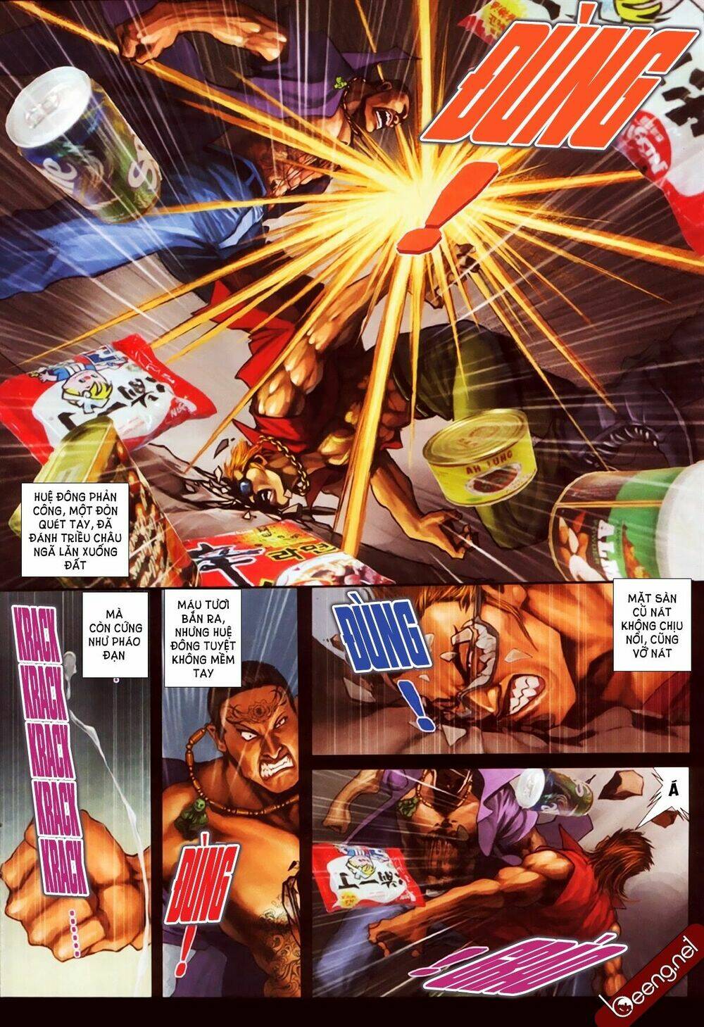 hỏa hồng niên đại hắc cốt đường chapter 312 7